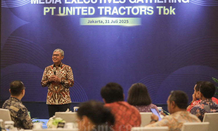 UNTR Bukukan Pendapatan Bersih Sebesar Rp68,5 Triliun