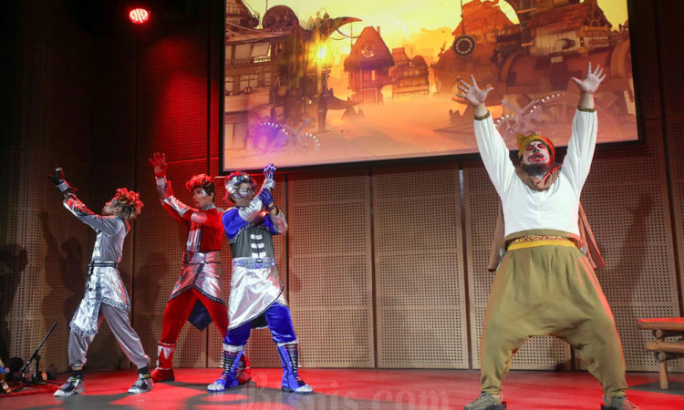 Teater Koma Bersama Bakti Budaya Djarum Foundation Hadirkan Pementasan Teater Bertajuk Mencari Semar