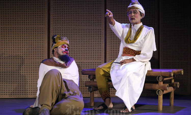 Teater Koma Bersama Bakti Budaya Djarum Foundation Hadirkan Pementasan Teater Bertajuk Mencari Semar
