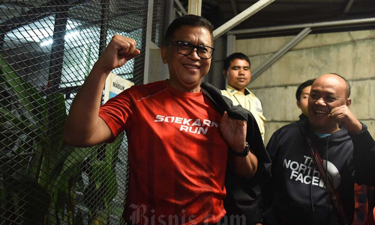 Hasto Kristiyanto Bebas Dari Rumah Tahanan Komisi Pemberantasan Korupsi