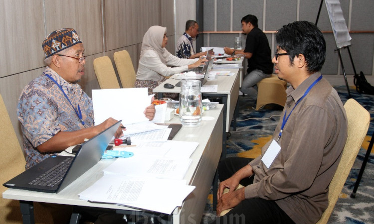 Bisnis Indonesia dan PT Vale Indonesia Tbk. Selenggarakan Uji Kompetensi Wartawan