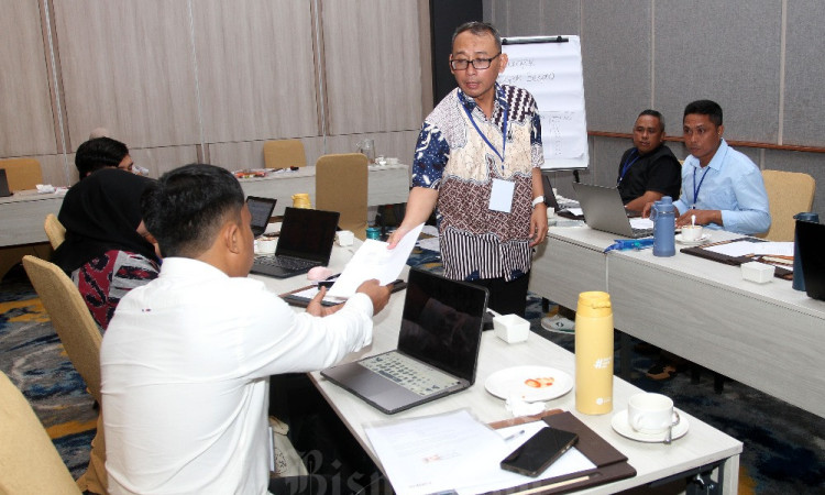 Bisnis Indonesia dan PT Vale Indonesia Tbk. Selenggarakan Uji Kompetensi Wartawan