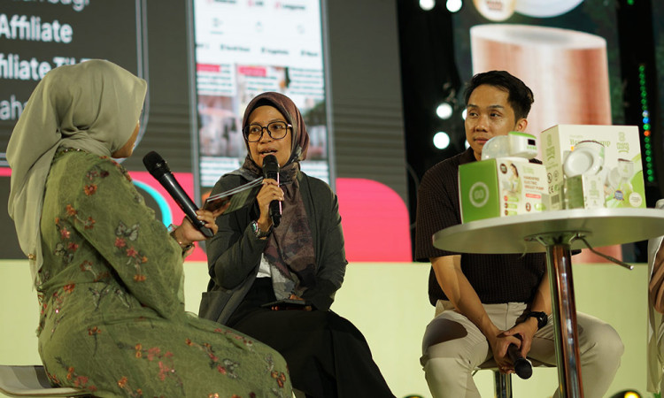 Kolaborasi Tokopedia dan TikTok Shop Bersama Mom Uung Berdayakan Komunitas Para Ibu Lewat Program Afiliasi