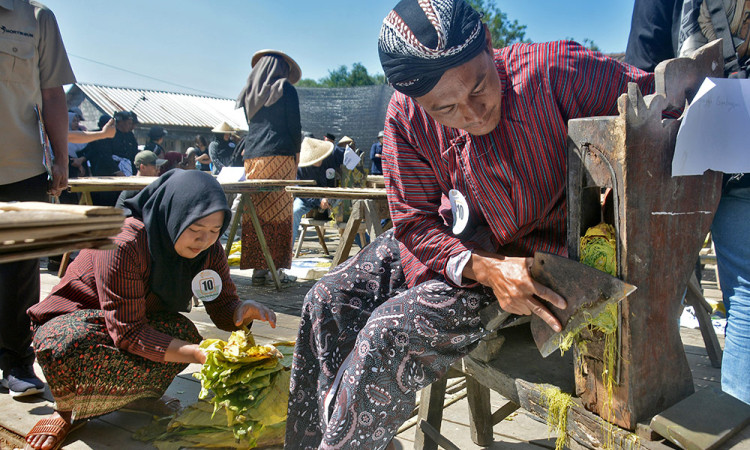 Festival Lembutan VI di Kawasan Lereng Gunung Sindoro