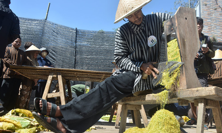 Festival Lembutan VI di Kawasan Lereng Gunung Sindoro