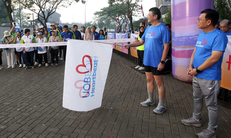 UOB Indonesia menggelar UOB Heartbeat Run 2025