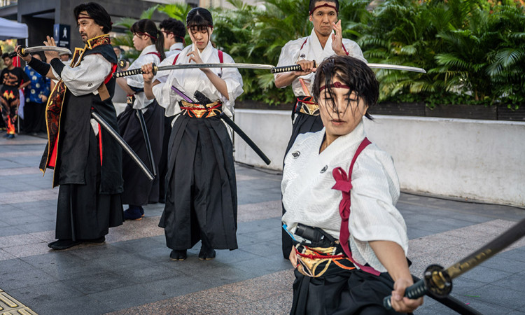 Parade Budaya Jakarta World Folklore Festival 2025
