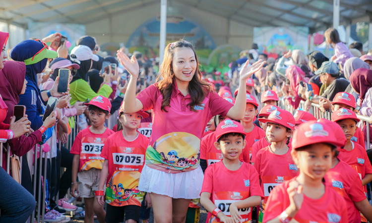 Ribuan Anak di Surabaya ikuti KUN Kid Marathon