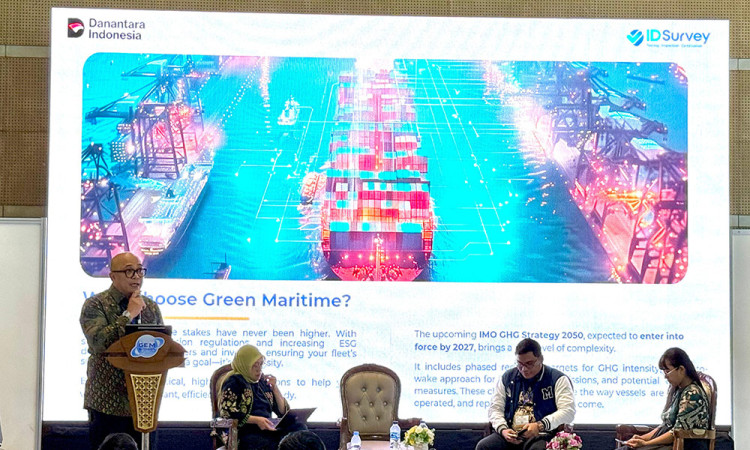 BKI Perkuat Peran di Industri Maritim Lewat Partisipasi di INAMARINE 2025