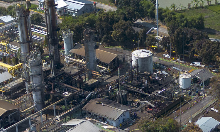 Pascaledakan Gas di Stasiun Pertamina
