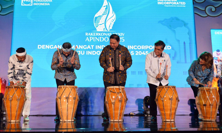 Pembukaan Rakornas Apindo ke-34