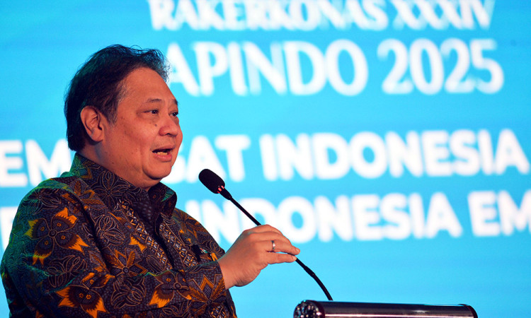 Pembukaan Rakornas Apindo ke-34