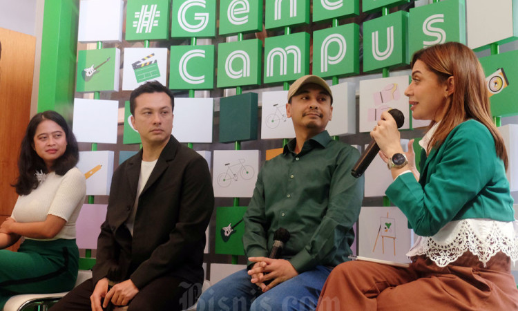 Grab Kembali Hadirkan Generasi Campus Roadshow 2025  di 6 kota di Indonesia