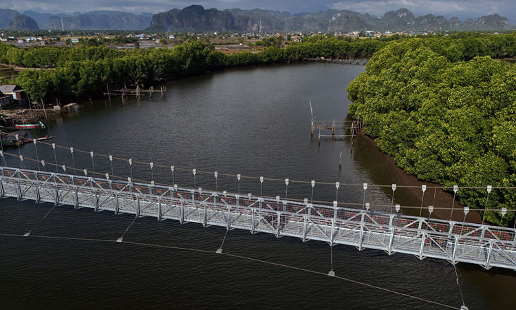 Target Pembangunan Jembatan Gantung Tahun 2026