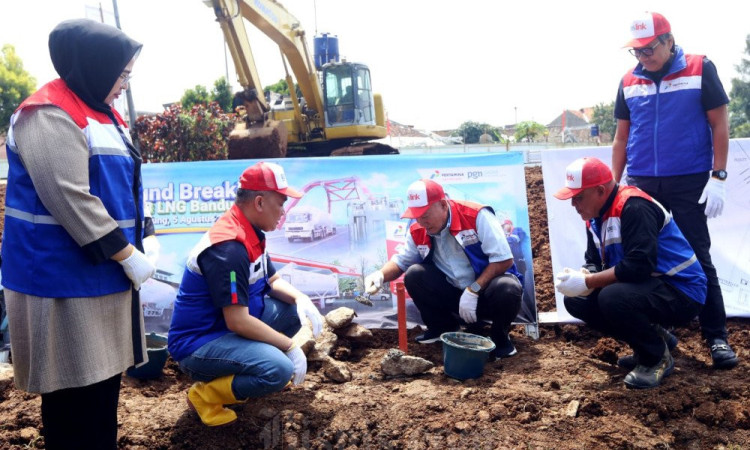 Ground Breaking LNG Hub Dan Dapur Gaslink
