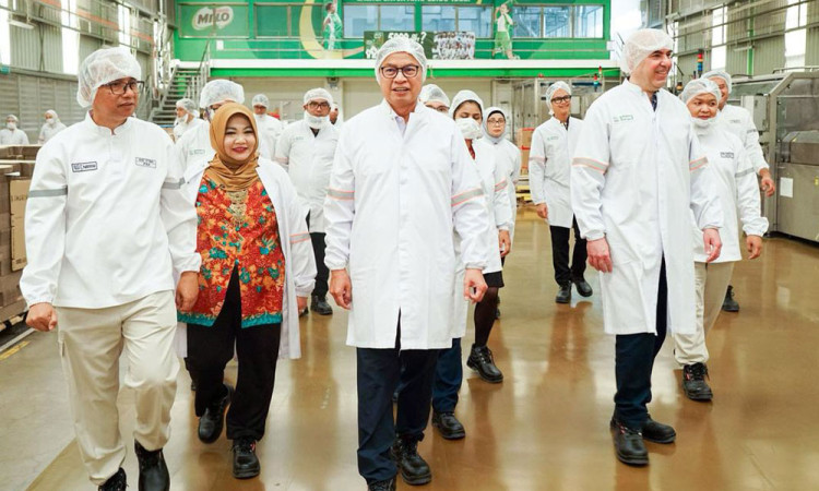 Kunjungan Jajaran Pimpinan BPOM ke Pabrik Nestle Karawang