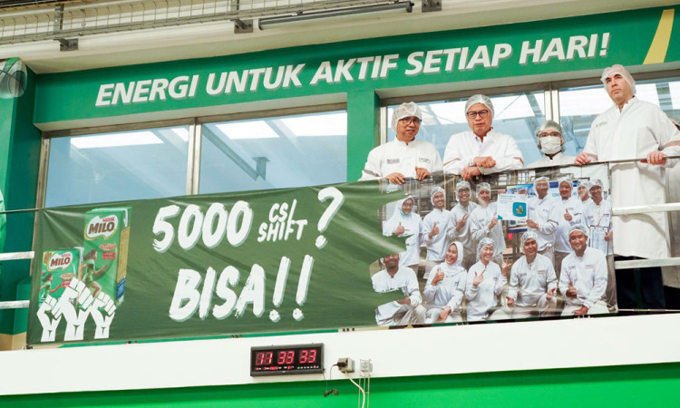 Kunjungan Jajaran Pimpinan BPOM ke Pabrik Nestle Karawang