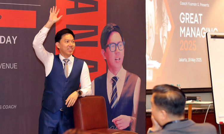 Coach Yusman Wakili Asia pada Global Conference ActionCOACH di Brazil Bersama Brad Sugars