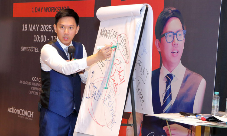 Coach Yusman Wakili Asia pada Global Conference ActionCOACH di Brazil Bersama Brad Sugars