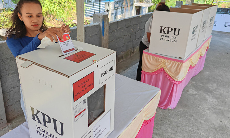 Pemungutan Suara Ulang Pilkada Provinsi Papua