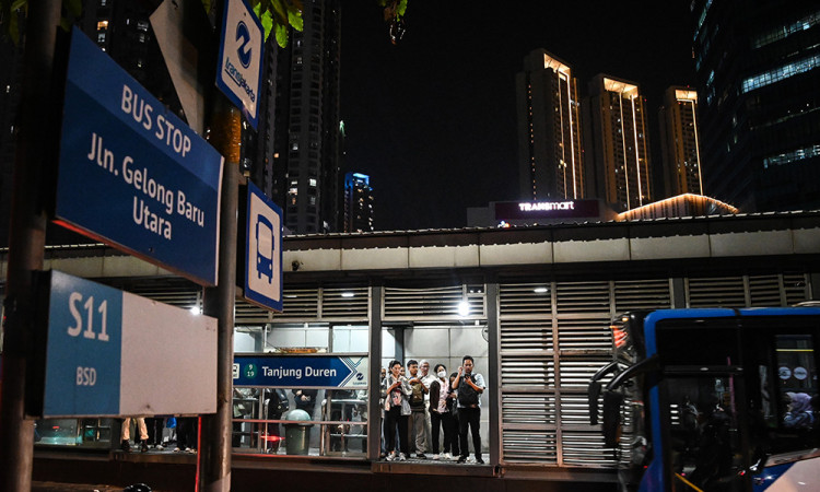 Kenaikan Jumlah Penumpang Bus Transjakarta