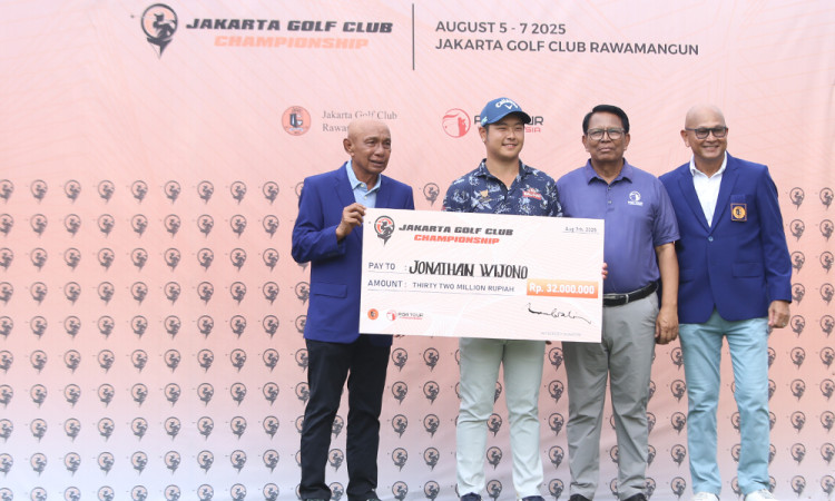 Jakarta Golf Club Championship 2025, Pro-Am Tournament Sukses Digelar