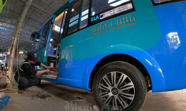 Purwarupa Angkutan Kota Listrik Bandung