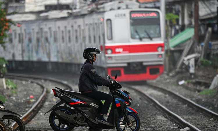 Jumlah Angka Kecelakaan Kereta Api Meningkat