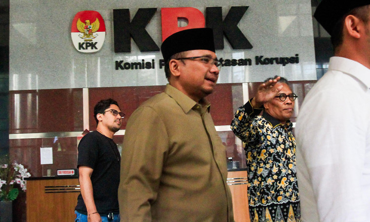 Yaqut Cholil Qoumas Usai Jalani Pemeriksaan di KPK
