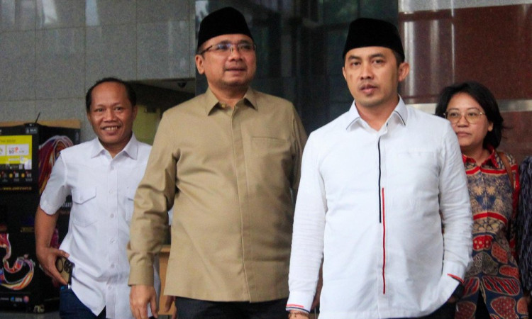 Yaqut Cholil Qoumas Usai Jalani Pemeriksaan di KPK