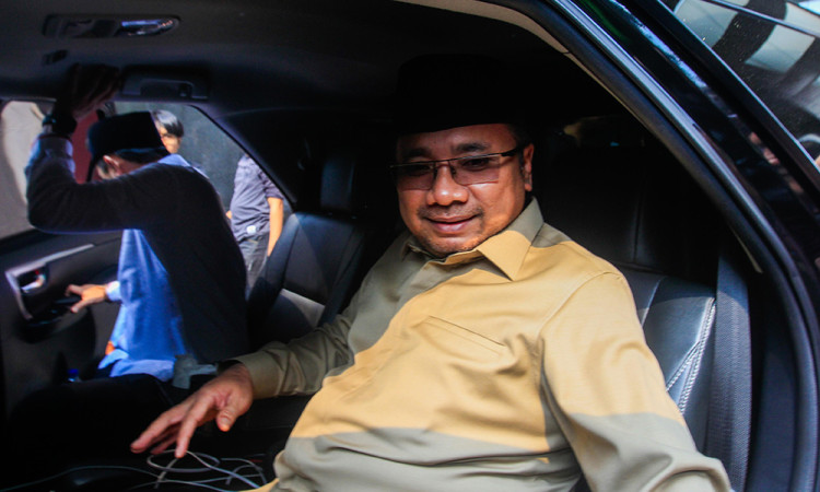 Yaqut Cholil Qoumas Usai Jalani Pemeriksaan di KPK