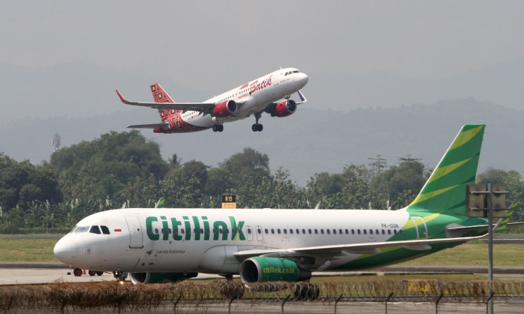 Pertumbuhan Penumpang Peswat Hanya 2 Persen