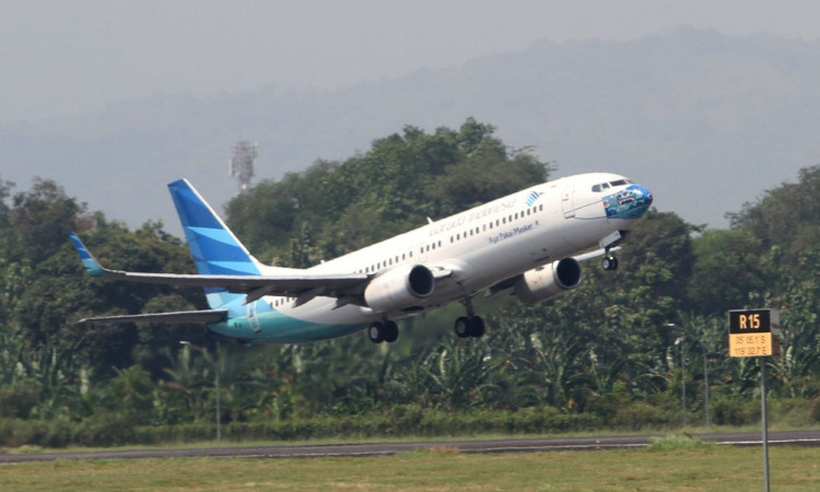 Pertumbuhan Penumpang Peswat Hanya 2 Persen