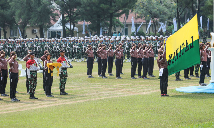 Latihan Gabungan Paskibraka Nasional 2025