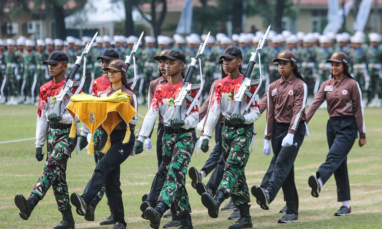 Latihan Gabungan Paskibraka Nasional 2025