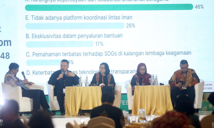 Pekan Filantropi Fifest 2025, Perkuat Kolaborasi Antar Insitusi Filantrop