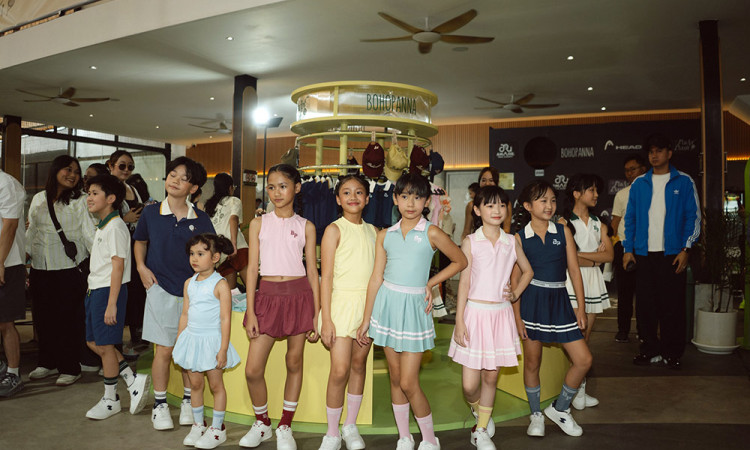 Local Brand BOHOPANNA Gelar Padel Dash, Pertama di Indonesia Turnamen Sportstainment untuk Ibu dan Anak