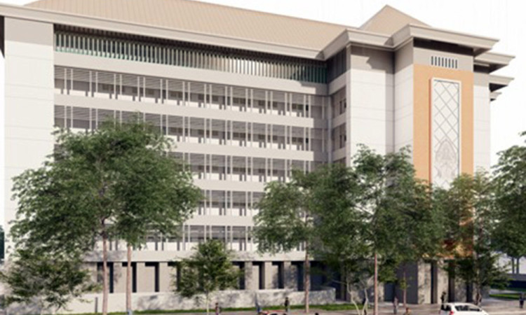 Waskita Karya Lakukan Groundbreaking Proyek Gedung UGM Senilai Rp113,08 Miliar