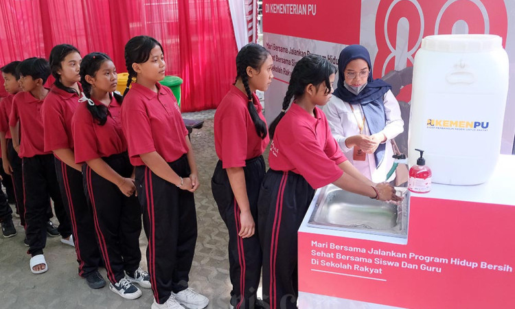 Sekolah Rakyat di Bali Meriahkan HUT Ke-80 Kemerdekaan RI