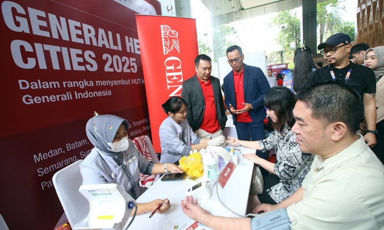 Generali Indonesia Gelar Roadshow Kesehatan Bertajuk Generali Health Cities di 17 Kota