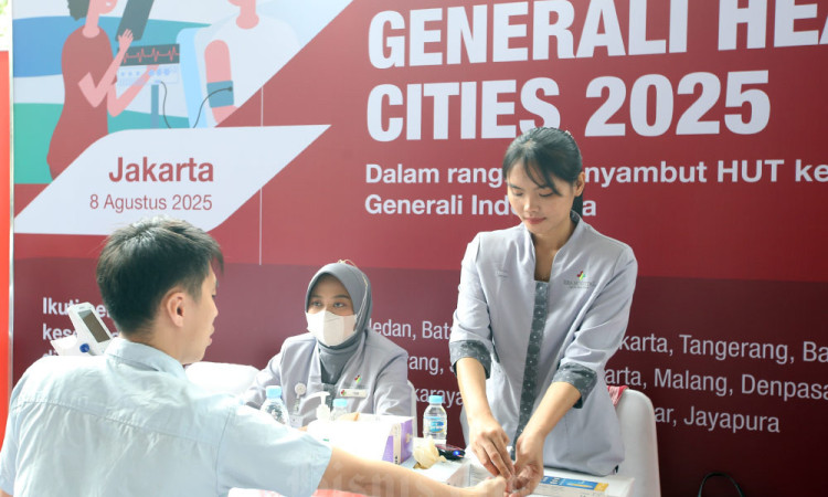 Generali Indonesia Gelar Roadshow Kesehatan Bertajuk Generali Health Cities di 17 Kota