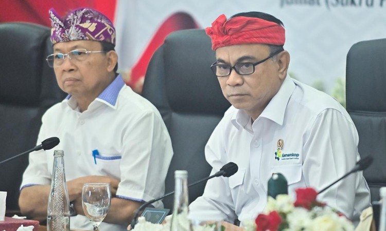 Menko Zulhas Meminta Gubernur Gelar Rapat Perkembangan Kopdes Merah Putih Tiap Bulan