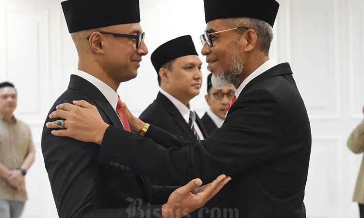 Kementerian Hukum Lantik Komisioner Lembaga Manajemen Kolektif Nasional