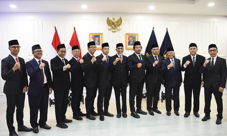 Kementerian Hukum Lantik Komisioner Lembaga Manajemen Kolektif Nasional