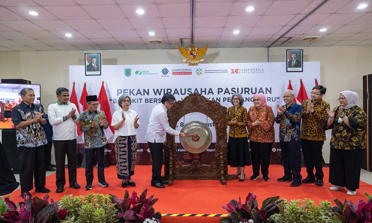 Ratusan Tenaga Kerja Terdampak PHK Ikuti Pekan Wirausaha Pasuruan