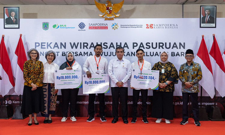 Ratusan Tenaga Kerja Terdampak PHK Ikuti Pekan Wirausaha Pasuruan