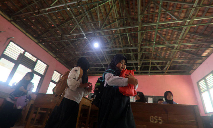 Sekolah Rusak di Kabupaten Bogor