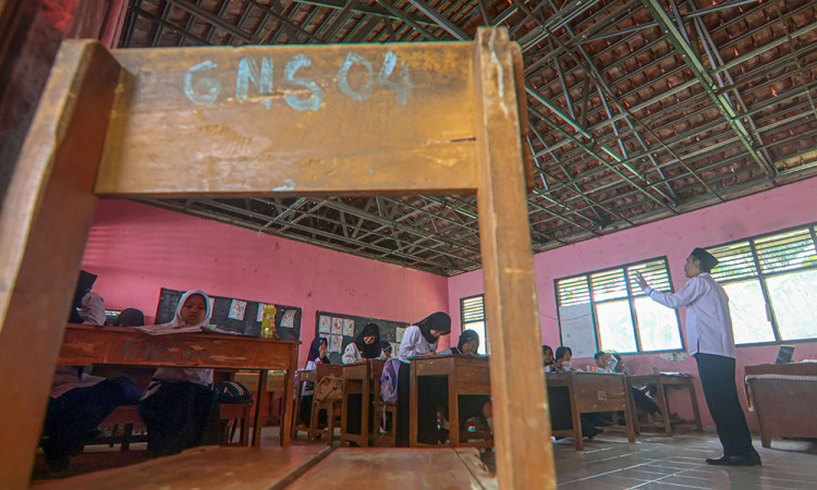 Sekolah Rusak di Kabupaten Bogor