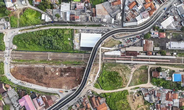 Pembangunan Jalan Layang Tenjo