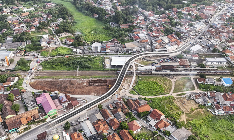 Pembangunan Jalan Layang Tenjo